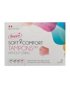 Beppy Soft Comfort Tampons Dry