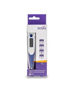 Scala thermomètre clinique digital flexible tip, 10 sec