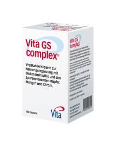 VITA GS COMPLEX Glukosaminsulfat Kaps