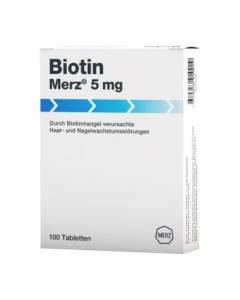 Biotin-Merz (R) 5 mg
