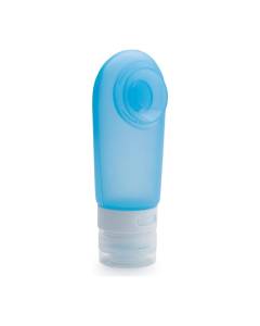 HERBA Silikon Reiseflasche mit Saugna 89ml blau