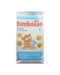 Bimbosan super premium 2 lait suite recharge