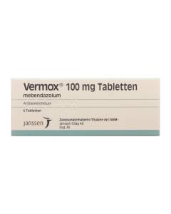 Vermox (R) 100 mg