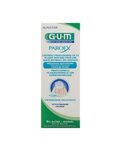 Gum paroex bain de bouche 0.06 % chlorhexidine