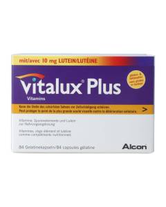 Vitalux plus caps omega+lutéine