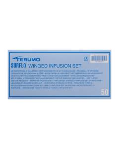 TERUMO Surflo 25G 0.5x19mm orange 50 Stk
