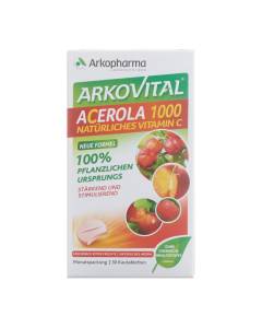 Arkovital acerola arko cpr 1000 mg