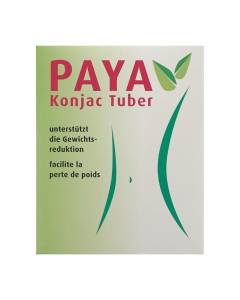 Paya Konjac Tuber Tabletten