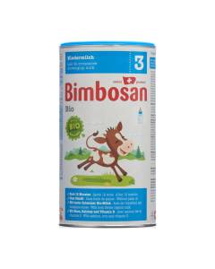 Bimbosan bio 3 lait de croissance