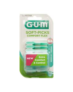 GUM Soft-Picks Comfort Flex Regular Cool Mint