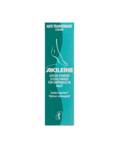 Akileine Grün Anti-Transpirant Creme