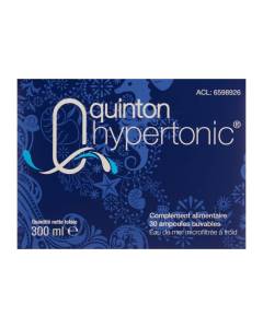 Quinton hypertonic 21g/l amp buv