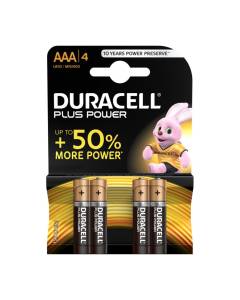 Duracell pile plus power mn2400 aaa 1.5v