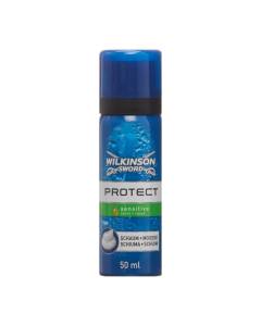 Wilkinson protect mousse à raser peau sensi