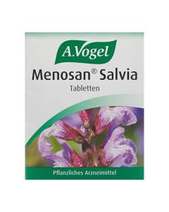 Menosan Salvia, Tabletten