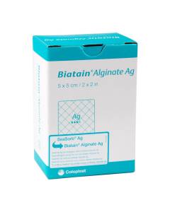 BIATAIN Alginate Ag 5x5cm (neu) 10 Stk