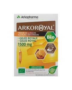 ARKOROYAL Gelée Royale 1500 mg Bio