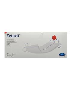 Zetuvit compresse absorbante 20x40cm