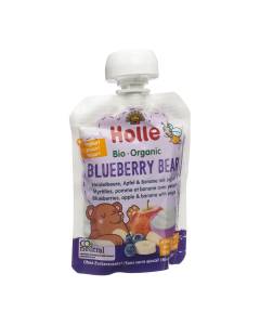 Holle blueberry bear pouchy myrt pom ban yao 85 g