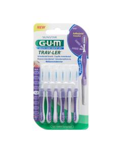 GUM Trav-Ler 1.2mm ISO 3 cylindric violett