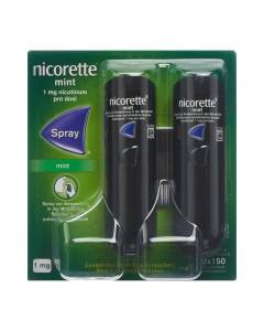 Nicorette (R) Mint Spray und Nicorette (R) Fruit & Mint Spray zur Anwendung in der Mundhöhle