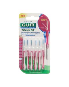 GUM Trav-Ler 1.4mm ISO 4 cylindric pink