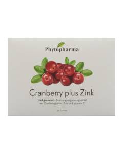 PHYTOPHARMA Cranberry plus Zink
