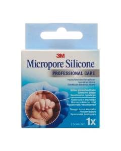 3M Micropore Silicone Heftpflaster