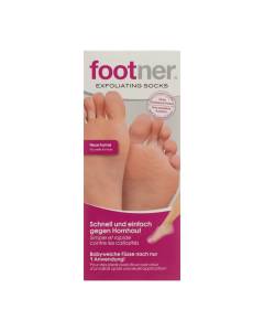Footner chaussettes exfoliantes barefoot ready