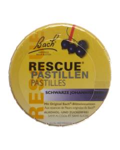 Rescue pastilles blackcurrant