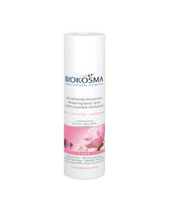 Biokosma lotion corporelle rose musquée bio & fleur de sureau bio