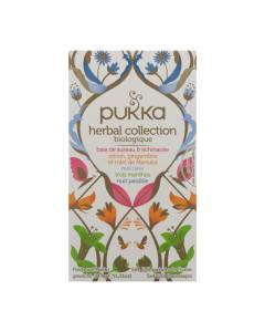 Pukka herbal collection thé bio fe