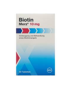 Biotin Merz (R) 10 mg