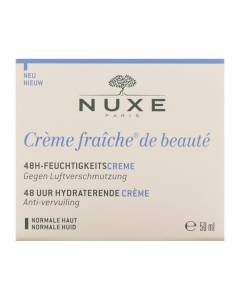 NUXE CREME FRAICHE De Beauté Crème Hydr 48H
