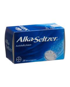 Alka-seltzer (r) comprimés effervescents