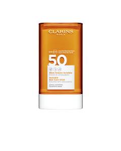 Clarins solaire protection vis spf50+