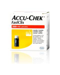 Accu-chek fastclix lancettes