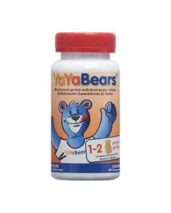 Yayabären ours en gomme multivitamine sans sucre
