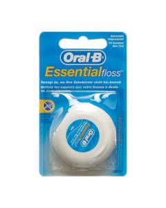 Oral-b essentialfloss 50m non ciré