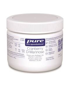 Pure cranberry d-mannose pdr