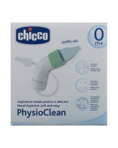 Chicco Physioclean Kit Nasenschleiment