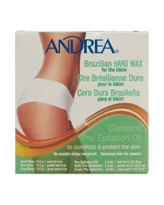 ANDREA Brazilian Hard Wax