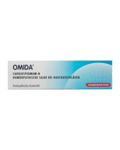 OMIDA (R) Cardiospermum-N, Salbe bei Hautausschlägen