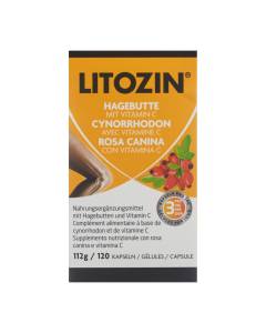 Litozin poudre de cynorrhodon caps