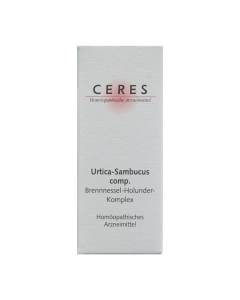 Ceres urtica/sambucus comp