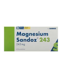 Magnésium sandoz (r) 243