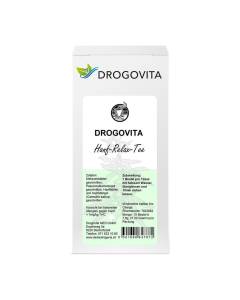 Drogovita thé relaxant au chanvre