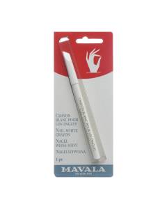 Mavala crayon blanc
