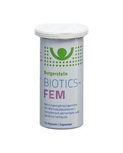 Burgerstein biotics-fem caps
