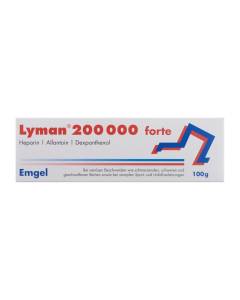 Lyman (r) 200’000 forte emgel / gel / pommade